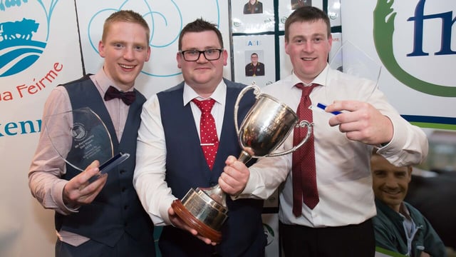 Laois native takes top prize at Macra's Mr. Personality Festival