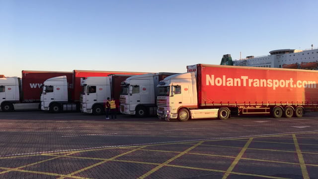 Video: Nolan Transport prepared to import fodder from the continent