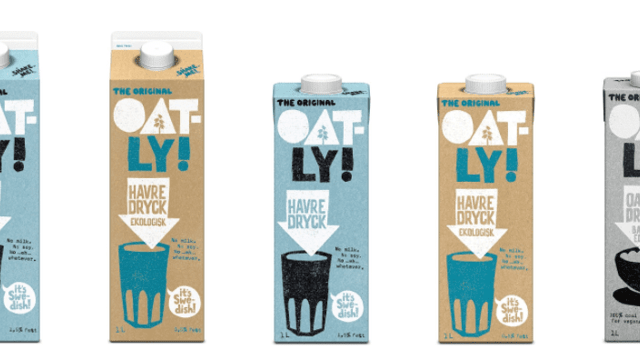 Move over dairy; Oatly! is in demand