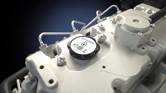 An oil filler cap that keeps an eye on your engine...but how?