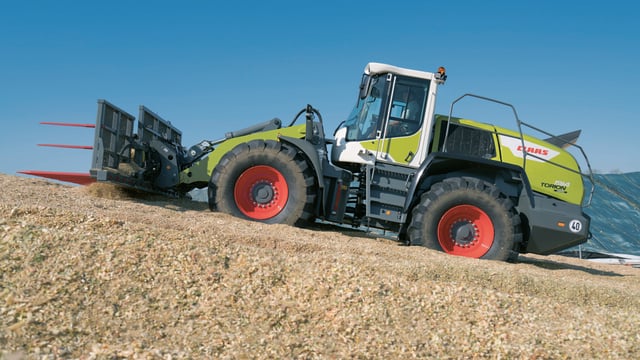 5 new additions to Claas family at 'Grass & Muck 2018'