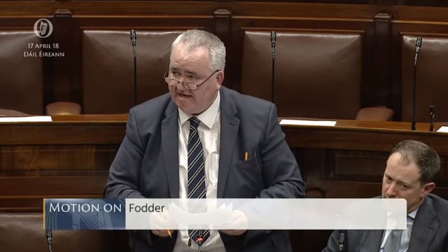 Fodder crisis 'not the time for playing politics'