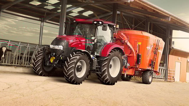Case IH notches up 'lowest specific fuel consumption on record' for a 4-cylinder tractor