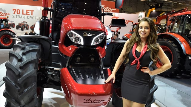 Zetor turns heads...as 'Major' design revamp rolls out across Europe