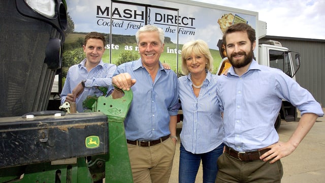 Mash Direct strikes Waitrose deal on 14th birthday