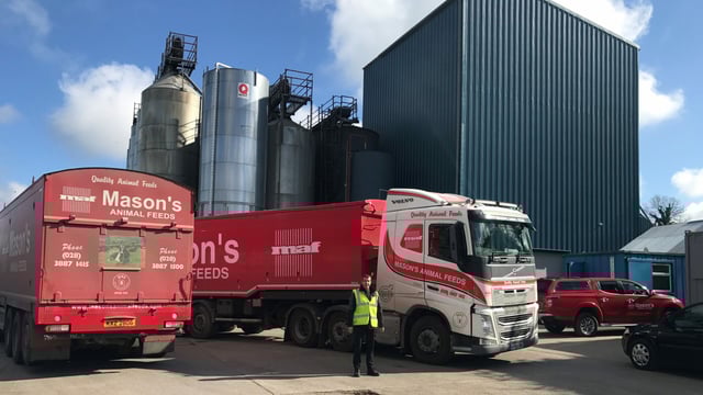 Masons to double production capacity with new blending plant