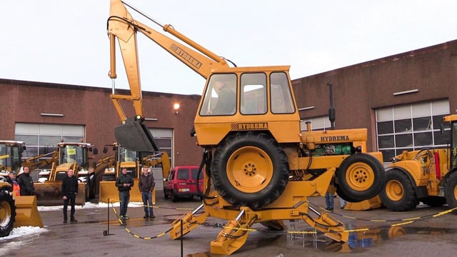 The age-old backhoe that can turn on a six-pence