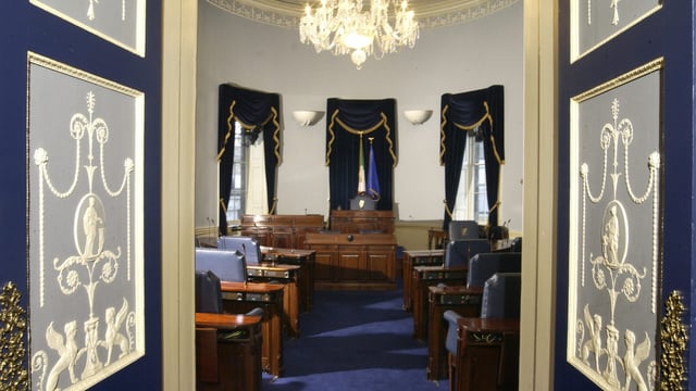 Who are the senators who make up the new agricultural panel?