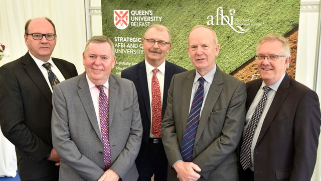 'Globally competitive' NI strategic alliance launched