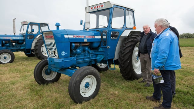 See what this Ford 5000 in 'as-new' condition fetched at auction