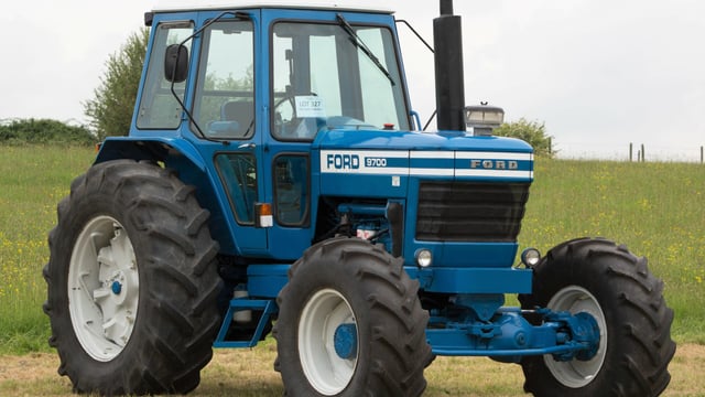 Raw 1970s power: What is a 'picture-perfect' Ford like this worth?