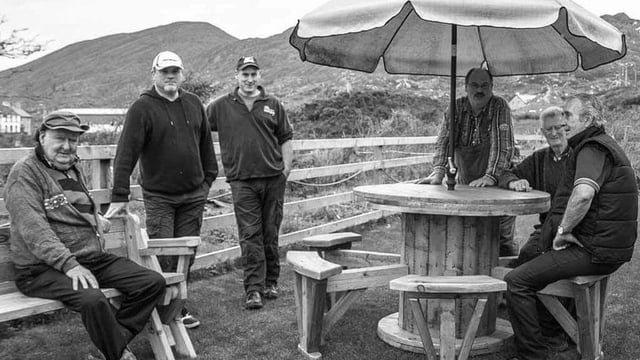 Allihies Men's Shed: 'A lot are shy about taking that first step'