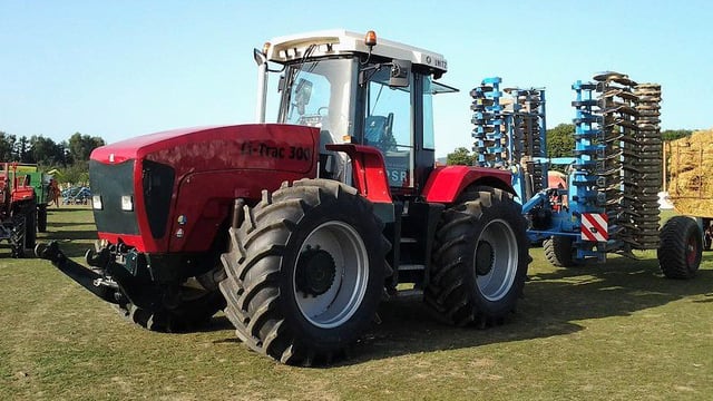 Why didn't this 'systems tractor' take off?