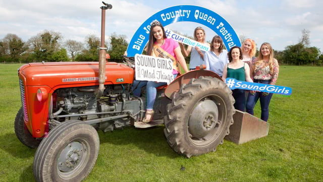 Painting the town 'blue': Country queen festival all set for Athboy this June