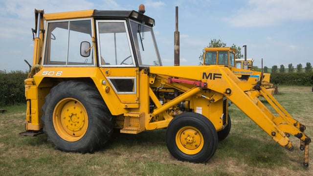 Fresh-faced MF 50 B is a real 'find': See what it sold for...
