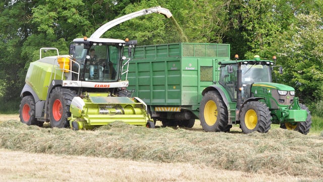 '36% price hike': How much diesel is used when cutting silage?