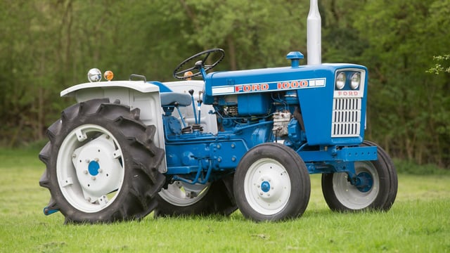 Collector's item? Rare, pint-sized workhorse up for grabs