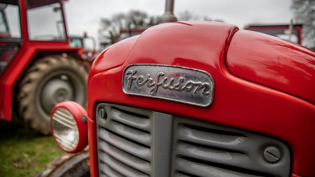 'No intent to deceive' in tractor restoration mix-up