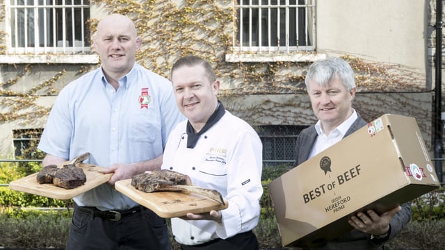 Certified Irish Hereford Prime beef gets wrapping revamp