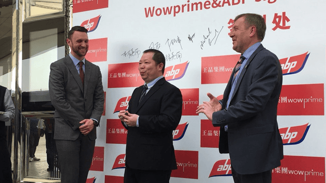ABP's €50 million 'exclusive' beef contract unveiled in Shanghai