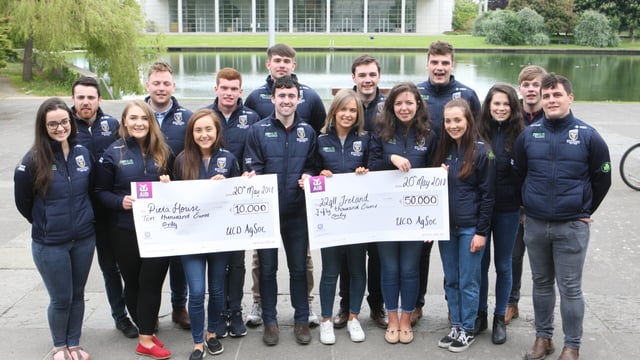 Agri students raise record-breaking €60,000 for chosen charities