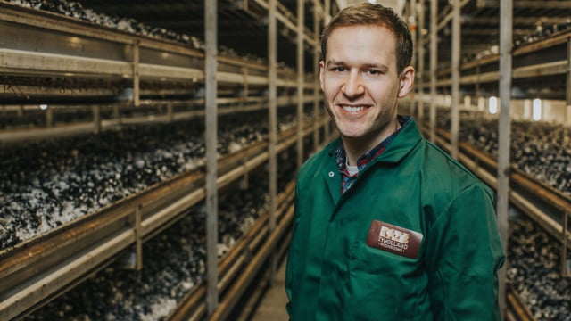 Monaghan farm manager wins best young farmer at supplier awards