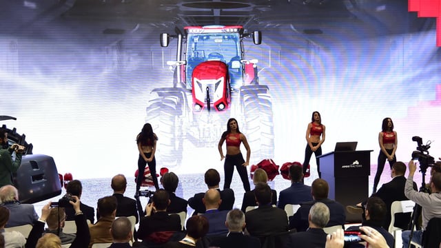 Another new McCormick joins its tractor tally