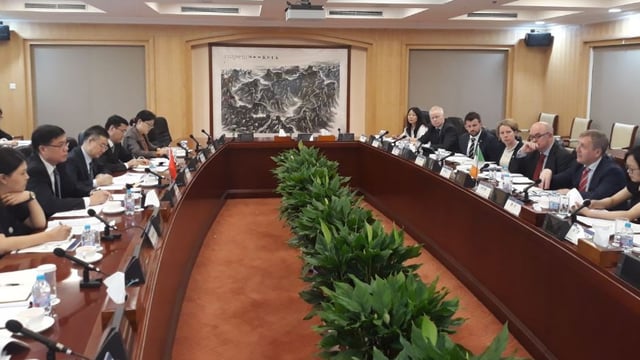 Export prospects for Irish bone-in and chilled beef mooted in Beijing