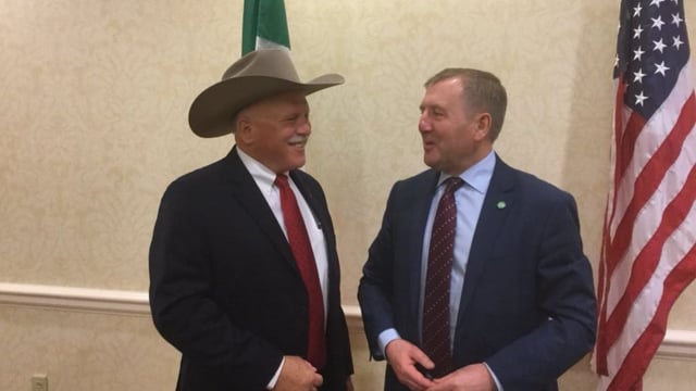 American dream: 'If we can't do it for beef, sheepmeat is a fantasy'