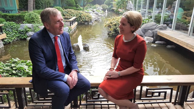Irish trade mission to China gets underway
