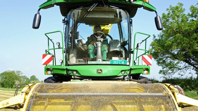 Limerick contractor puts latest silage harvester to the test