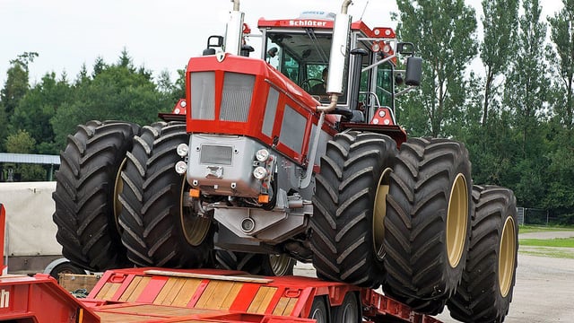 Was this Europe's 'strongest' wheeled tractor...at one time?