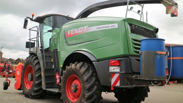 Fendt ride-and-drive event to follow 'Grass & Muck 2018'