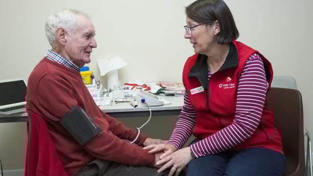 Free farmer heart heath checks available this summer