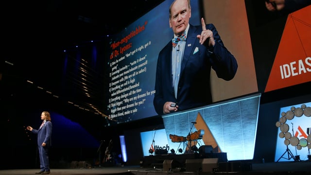 'Visionary leadership' of Dr. Pearse Lyons celebrated in US