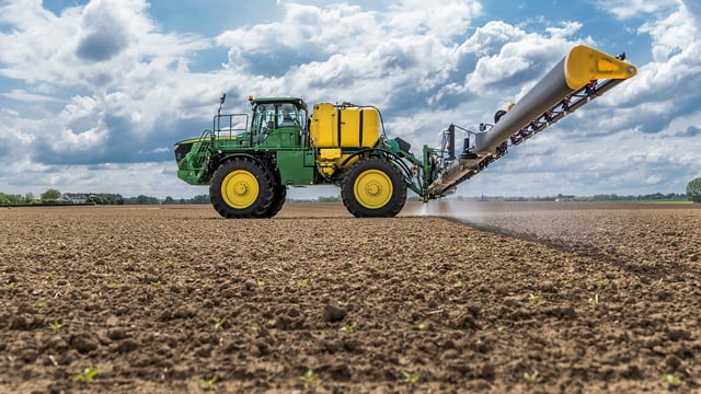 '5 times stronger than steel': Big Deere to debut at 'Cereals'