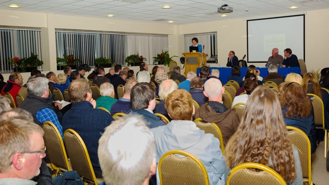 Bolstering beef: Irish top brass to address farmers in Cahir