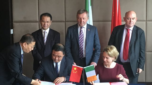 Ireland invited to international import expo in China