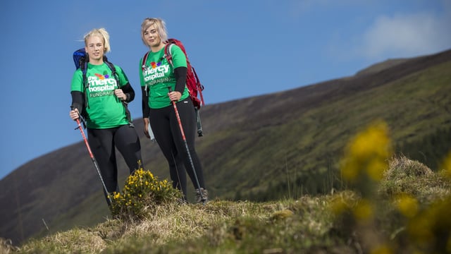 Cork sisters do it for their late dad as they launch 'Climb to Remember'