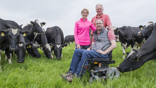 Cork farmer continues family tradition by securing milk quality award