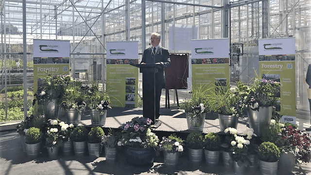 Teagasc's new €2.1 million horticulture research facility officially opened