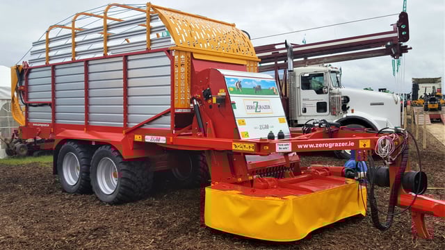 Here's the machine that kept a college fed...ahead of Grass & Muck