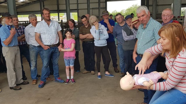Farm safety awareness event attracts over 200 people