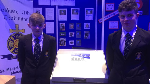 Young Monaghan farmers 'scoop' top enterprise award