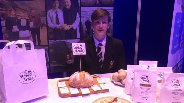 Tipperary student 'rises' to the top with monks' yeast bread mix