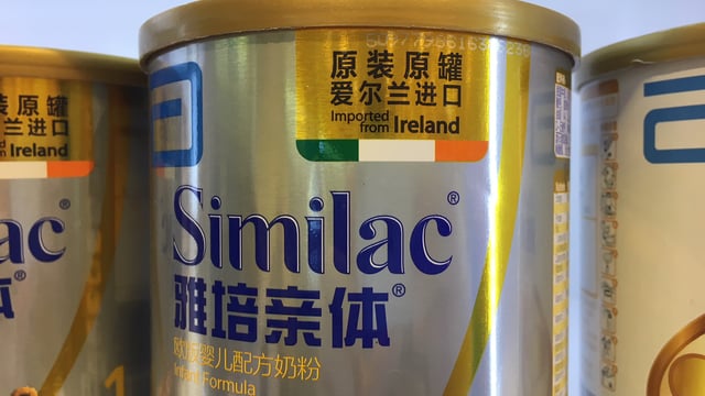 Infant formula debate as senators seek advertising ban