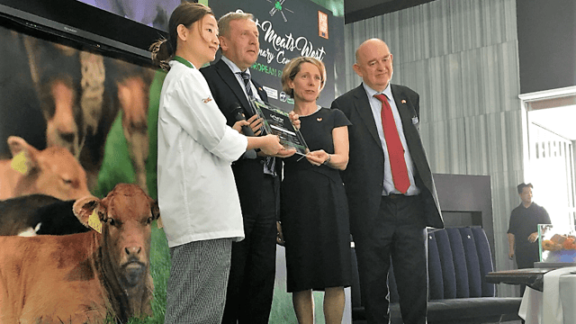 ‘East Meats West’ as top chefs face off in Hong Kong
