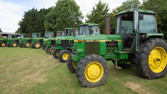 Auction report: A bargain...or was this line-up simply too 'Deere'?