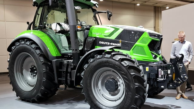 Up or down? Same Deutz-Fahr turns over €1.3 billion in 2017