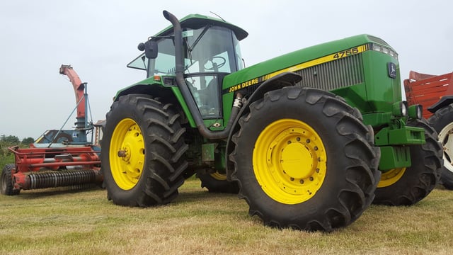 Unleash the beast: 4755 leads the green army at 'Mogeely' outing